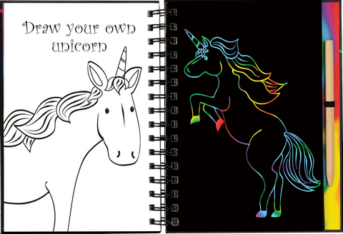 Scratch & Sketch - Super