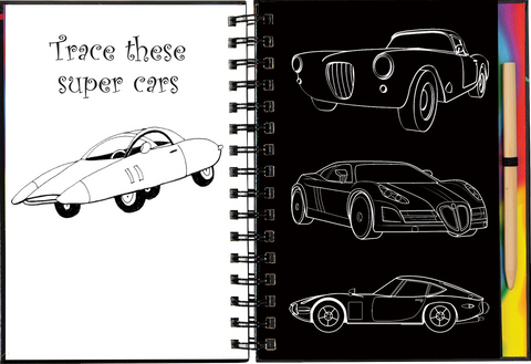 Scratch & Sketch - Super