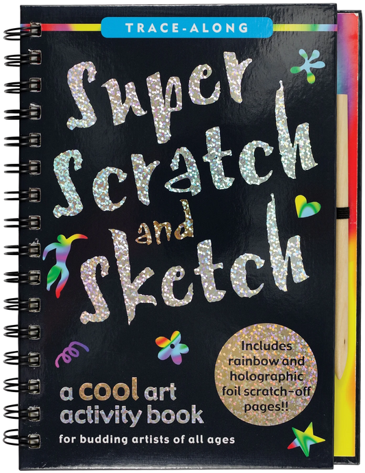 Scratch & Sketch - Super