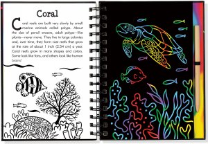 Scratch & Sketch - Under The Sea