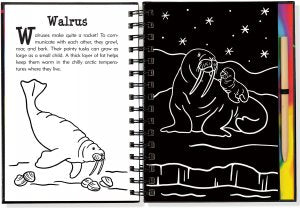 Scratch & Sketch - Under The Sea