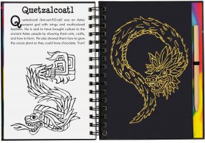 Scratch & Sketch - Dragons & Mythical Creatures