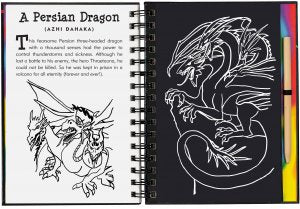 Scratch & Sketch - Dragons & Mythical Creatures