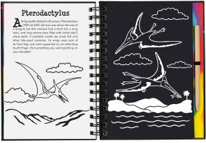 Scratch & Sketch - Jurassic & Beyondp