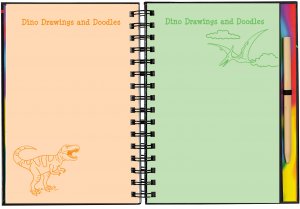 Scratch & Sketch - Jurassic & Beyondp