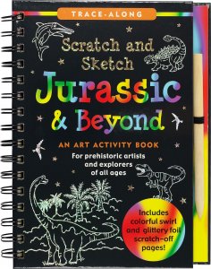 Scratch & Sketch - Jurassic & Beyondp