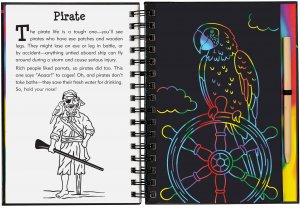 Scratch & Sketch - Pirates