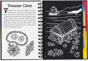 Scratch & Sketch - Pirates