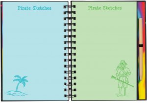 Scratch & Sketch - Pirates