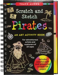 Scratch & Sketch - Pirates