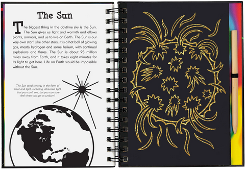 Scratch & Sketch - Outer Space