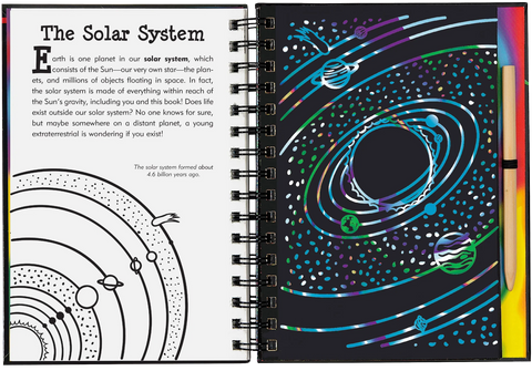 Scratch & Sketch - Outer Space