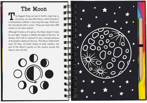 Scratch & Sketch - Outer Space