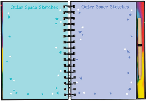 Scratch & Sketch - Outer Space