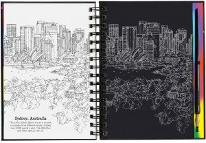 Scratch & Sketch - Extreme! Cities