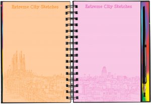 Scratch & Sketch - Extreme! Cities