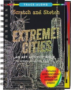 Scratch & Sketch - Extreme! Cities