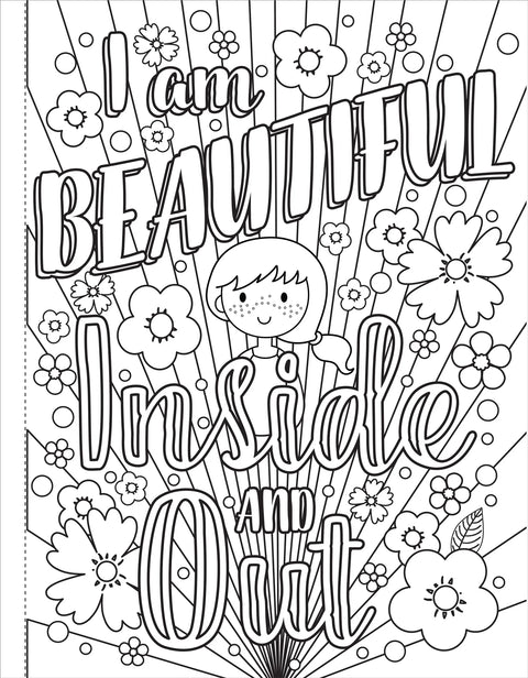Coloring Book - Brave, Strong, Smart: That's Me!