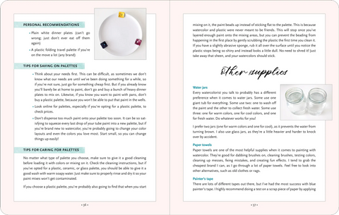 Arts & Crafts - Watercolor for Beginners