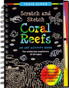 Scratch & Sketch - Coral Reefs