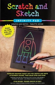 Scratch & Sketch - Infinity Pad