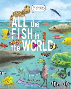 Book (Hardcover) - All The Fish In The World