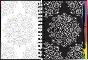 Scratch & Sketch - Extreme! Mandalas