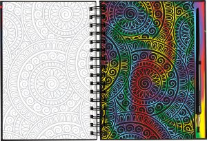 Scratch & Sketch - Extreme! Mandalas