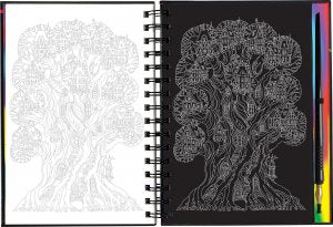 Scratch & Sketch - Extreme! Fantasy Art