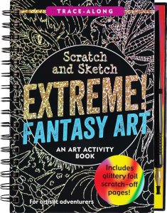 Scratch & Sketch  - Extreme! Fantasy Art