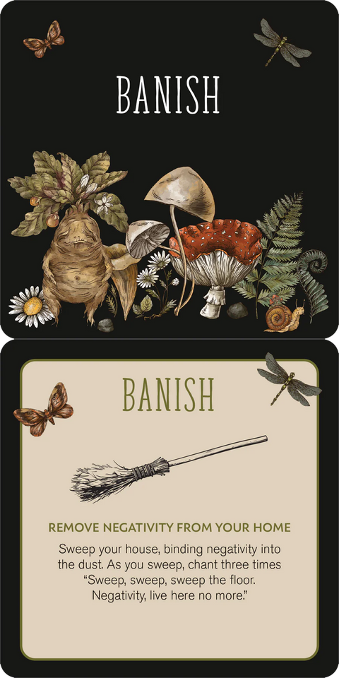 Card Deck - Everyday Spells for Busy Witches