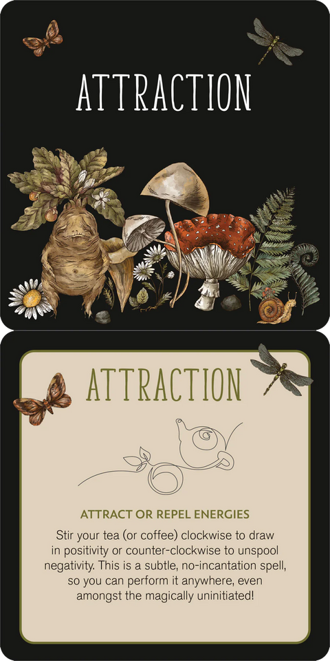 Card Deck - Everyday Spells for Busy Witches