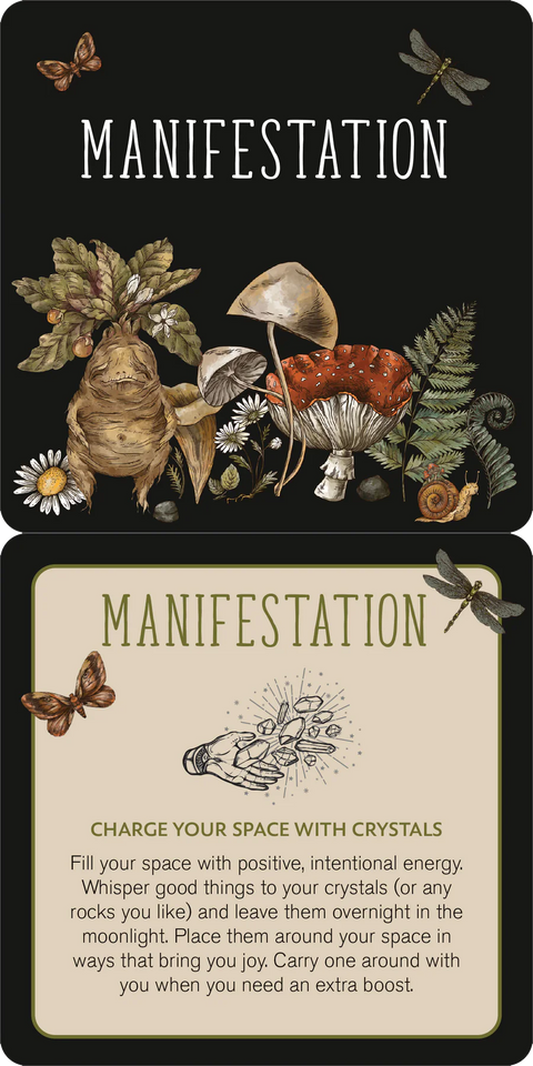 Card Deck - Everyday Spells for Busy Witches