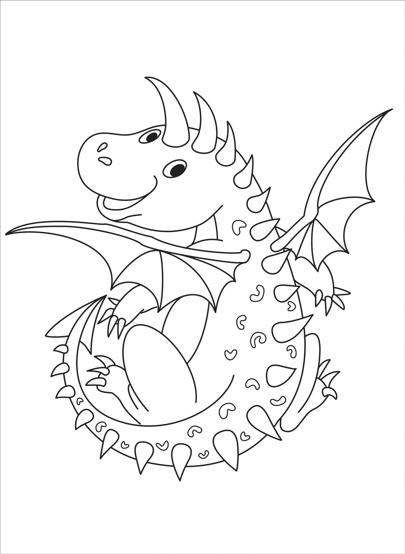 Coloring Book - Dinosaurs