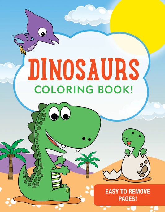 Coloring Book - Dinosaurs