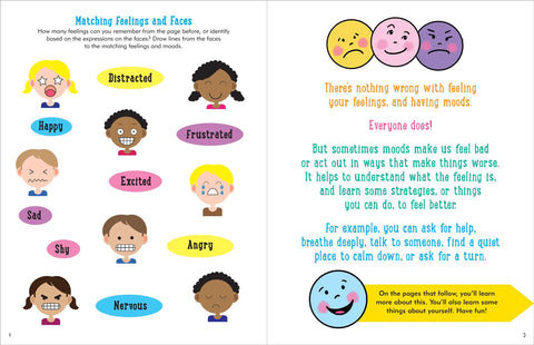 Activity Book - My Feelings & Emotions