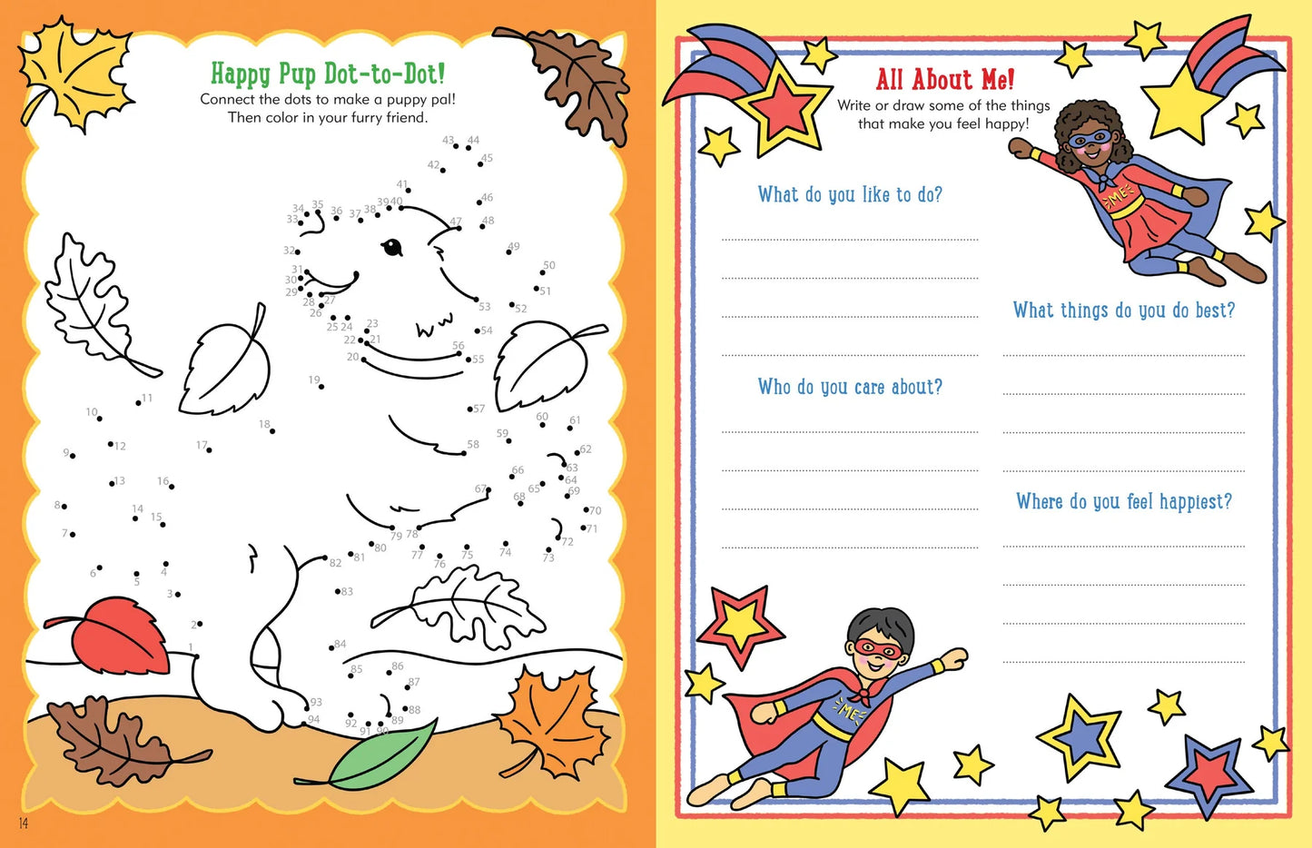 Activity Book - My Feelings & Emotions