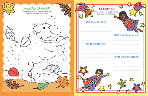 Activity Book - My Feelings & Emotions