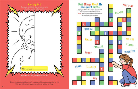 Activity Book - My Feelings & Emotions