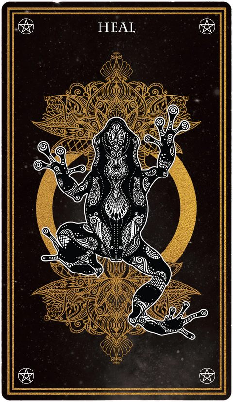 Oracle Card Deck - Wild Mystic