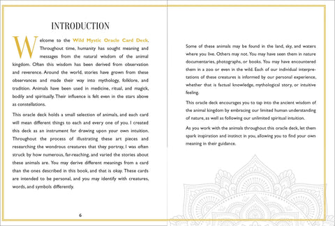 Oracle Card Deck - Wild Mystic