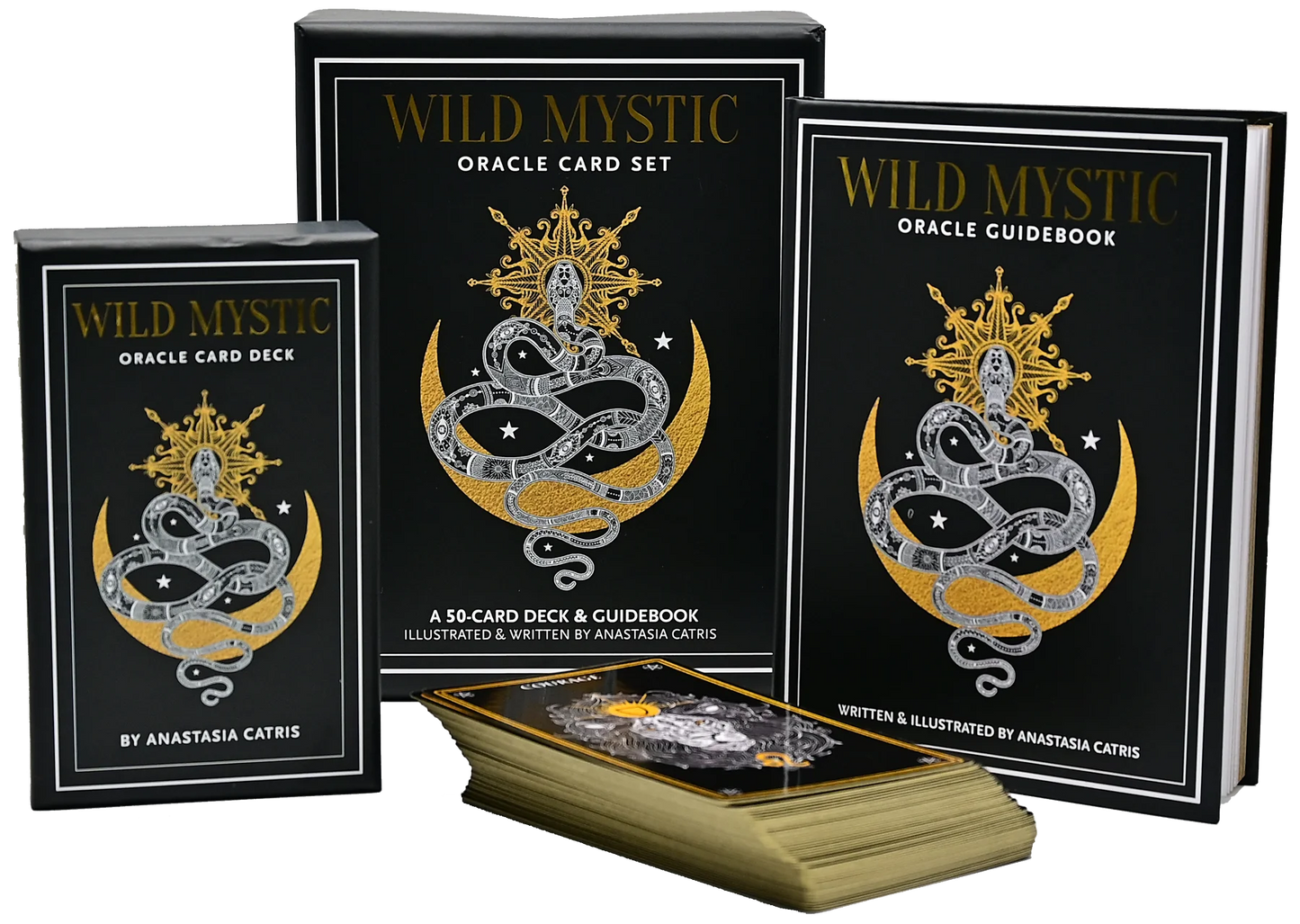 Oracle Card Deck - Wild Mystic