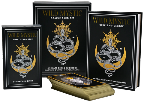 Oracle Card Deck - Wild Mystic