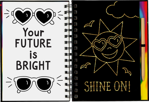 Scratch & Sketch - Brave, Strong, Smart: That's Me!