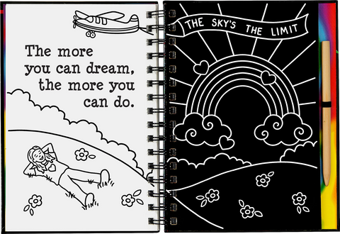 Scratch & Sketch - Brave, Strong, Smart: That's Me!