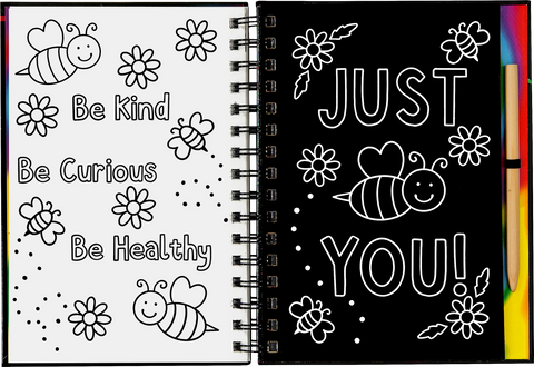 Scratch & Sketch - Brave, Strong, Smart: That's Me!