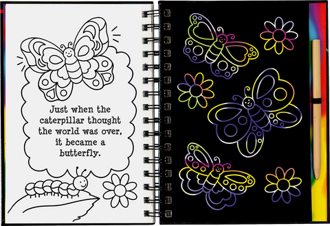 Scratch & Sketch - Brave, Strong, Smart: That's Me!