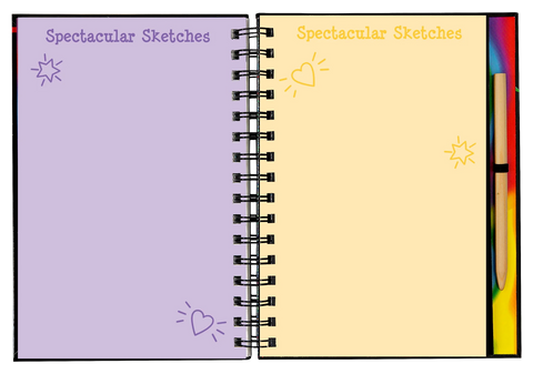 Scratch & Sketch - Brave, Strong, Smart: That's Me!