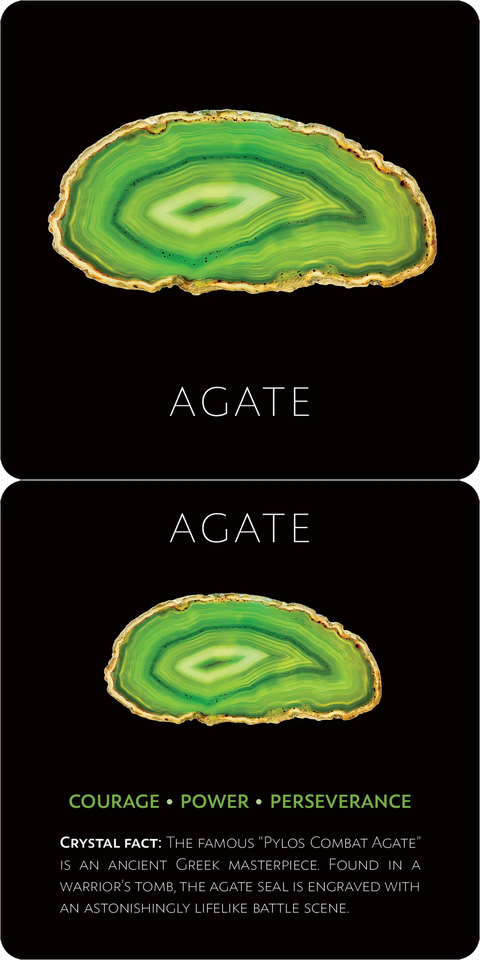 Insight Card Deck - Crystals