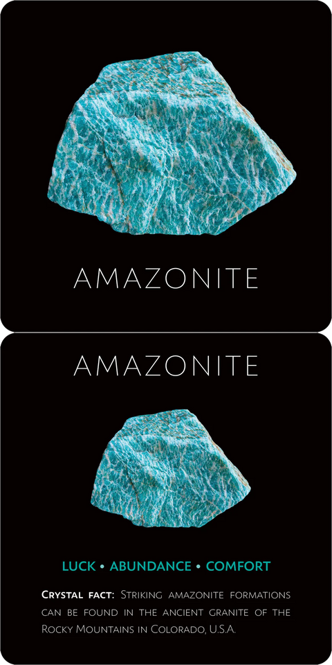 Insight Card Deck - Crystals